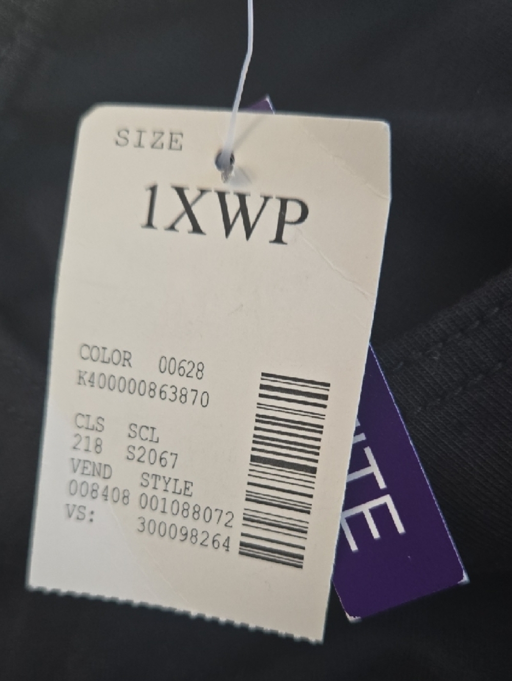 Catherines Black Capri Pants with Elastic Waist - Picture 11 of 11